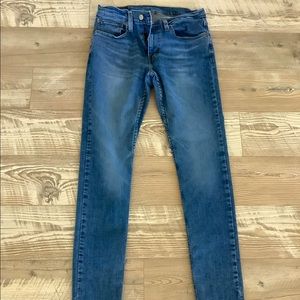 Levi’s Skinny Taper Mens Denim Jeans Sz 32